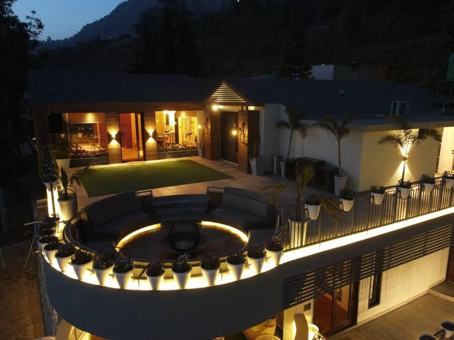 Villa Whispering Pines Bhīm Tāl Exterior foto
